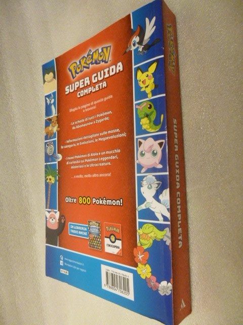 Bücher: SUPER Guida completa - Oltre 800 Pokemon – Gebraucht aus Pambio Noranco von Pol69 2