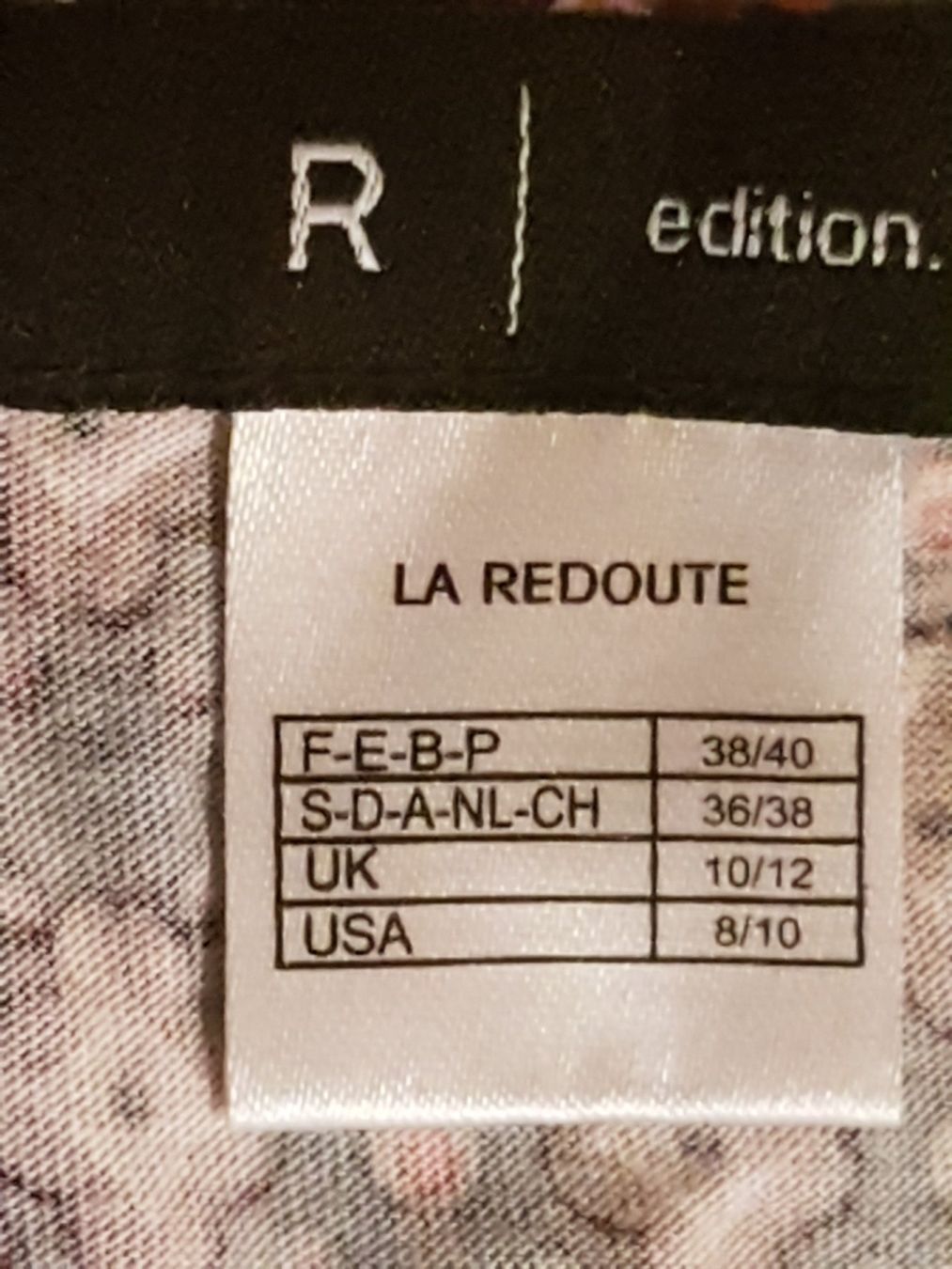 La Redoute Kleider: Robe légère taille 36/38 marque La Redoute – Gebraucht aus Villiers von san_jn5w 3