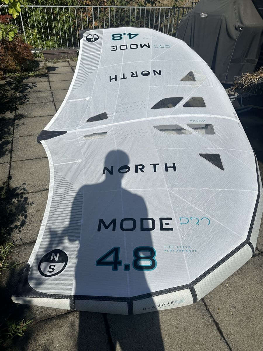 North Sails Surf: North Mode Pro 4.8 Wing,  gut gebraucht – D'occasion à Nussbaumen AG par drs_f9lq