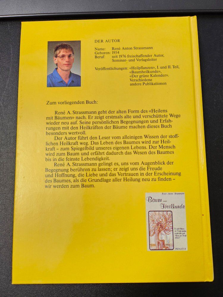 Libri: Baumheilkunde von René Anton Strassmann – Usato da Volketswil venduto da Walest 1