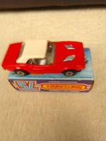 MATCHBOX SUPERFAST 1 DODGE CHALLENGER rot weiss in oVP