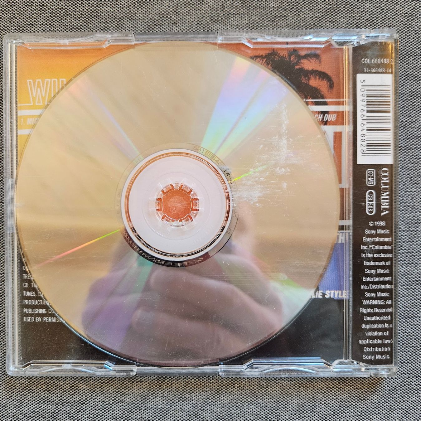 CD: Will Smith - Miami Single-CD – Usato da Männedorf venduto da egl_nfg9 1