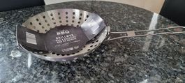 Grillwok Pfanne BBQ, neu, ideal für Gemüse und mehr!