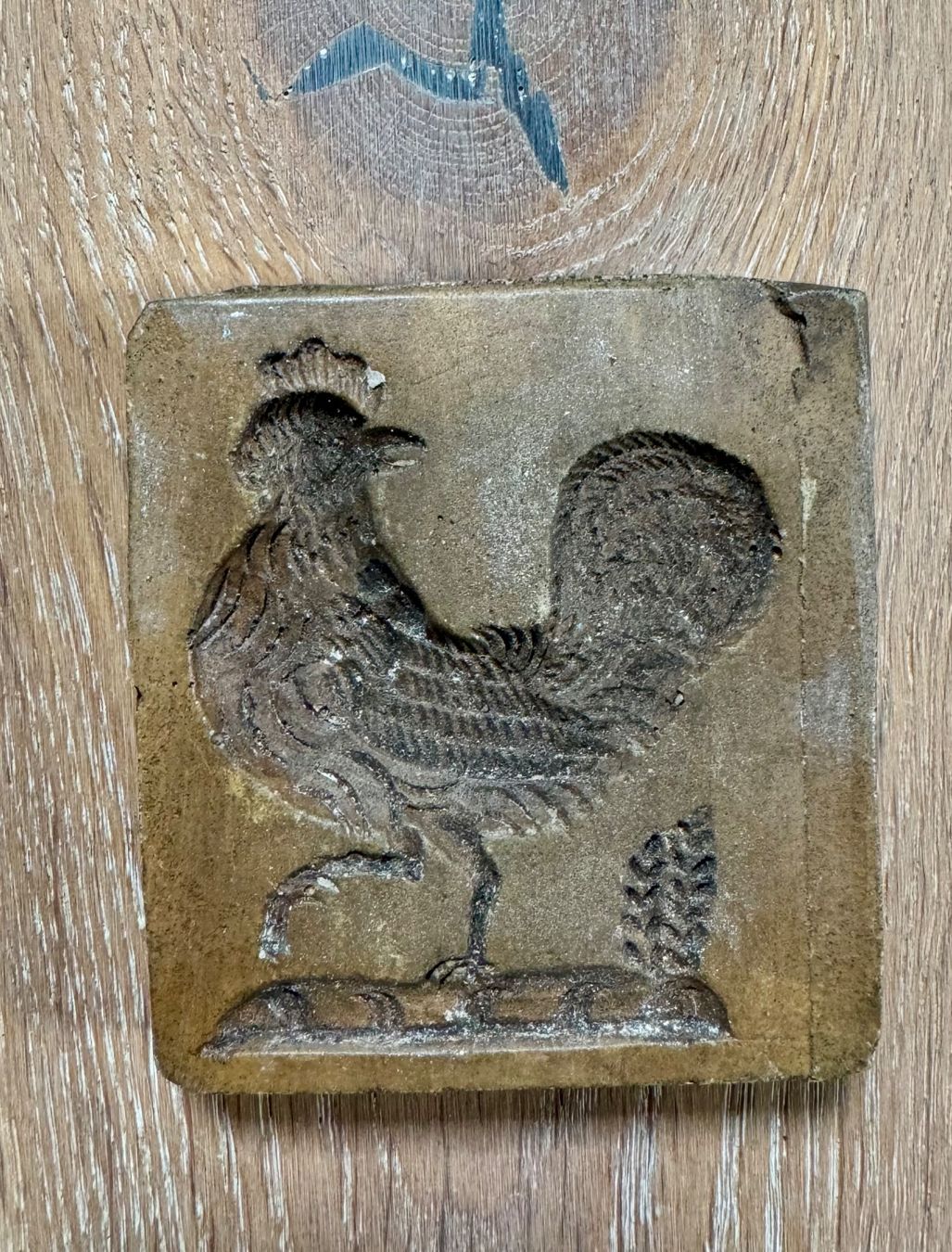 Backformen: Vintage Gebäckmodel Backmodel Anismodel Huhn – Gebraucht aus Rothrist von Luckywinner