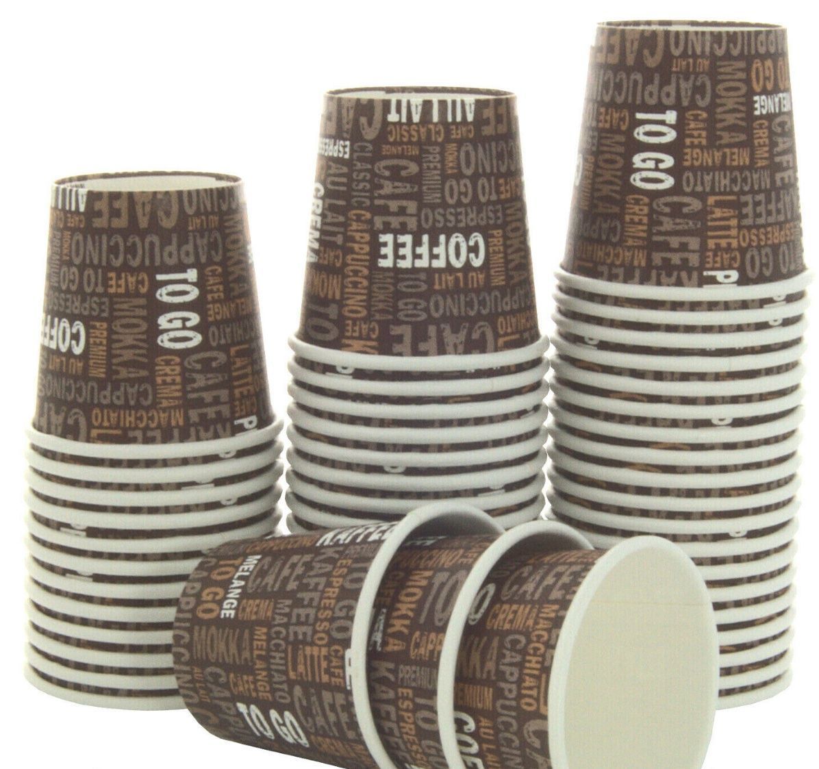 Tazze: 1'000 Espresso Pappbecher 0,1 L – Nuovo e nell'imballaggio originale da Bülach venduto da StoreInShop.com