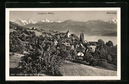 Hilterfingen am Thunersee, Ortsansicht m