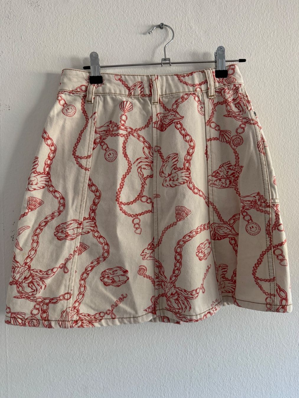 Ganni Gonne: Ganni Jeans Rock, Gr.36 – Nuovo (secondo la descrizione) da Zürich venduto da Joa_27d6 2
