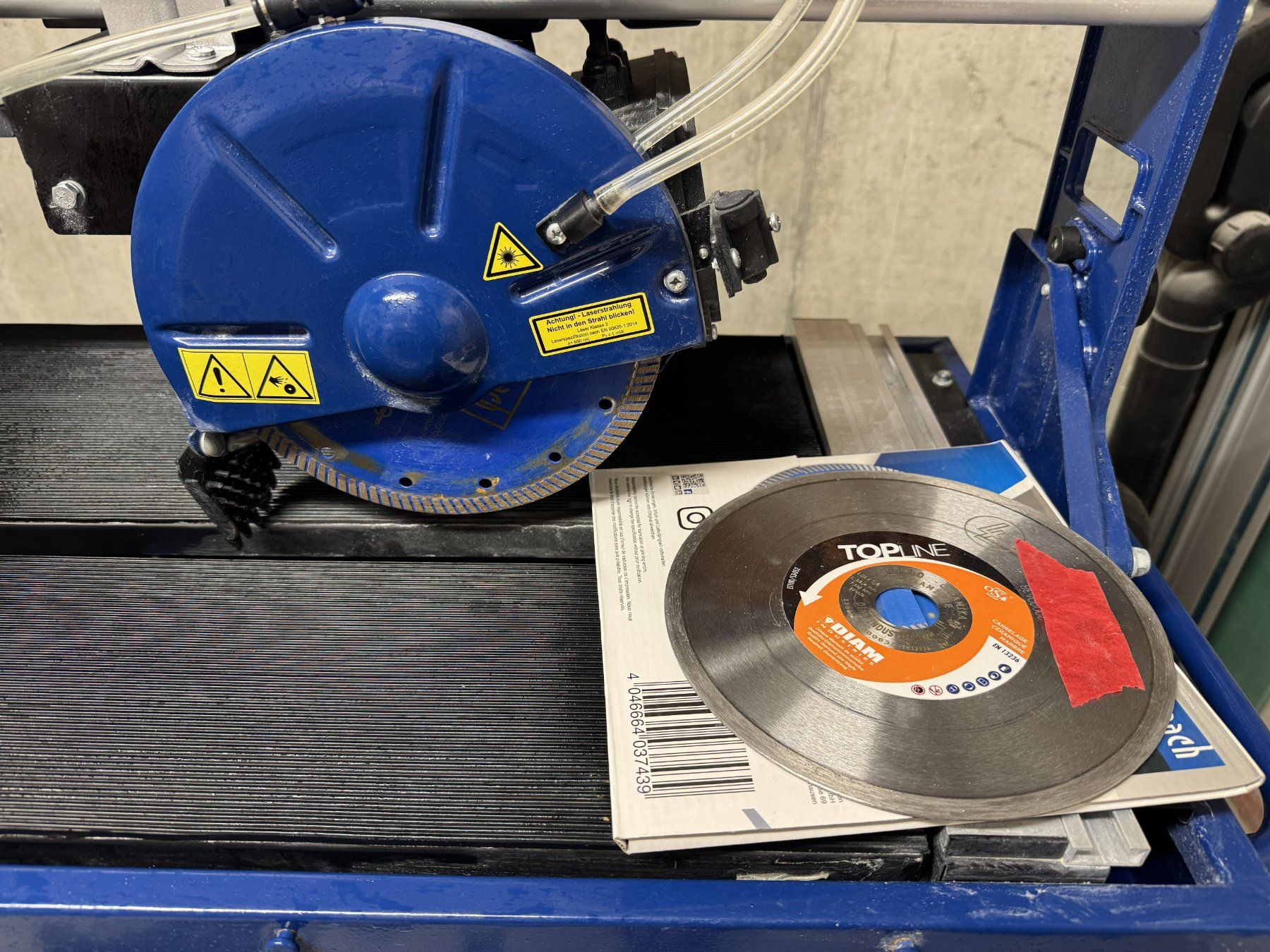 Scheppach Tutti gli attrezzi: Scheppach FS3600 Fliesenschneider 230V – Usato da Wangen b. Dübendorf venduto da giebeleich 2