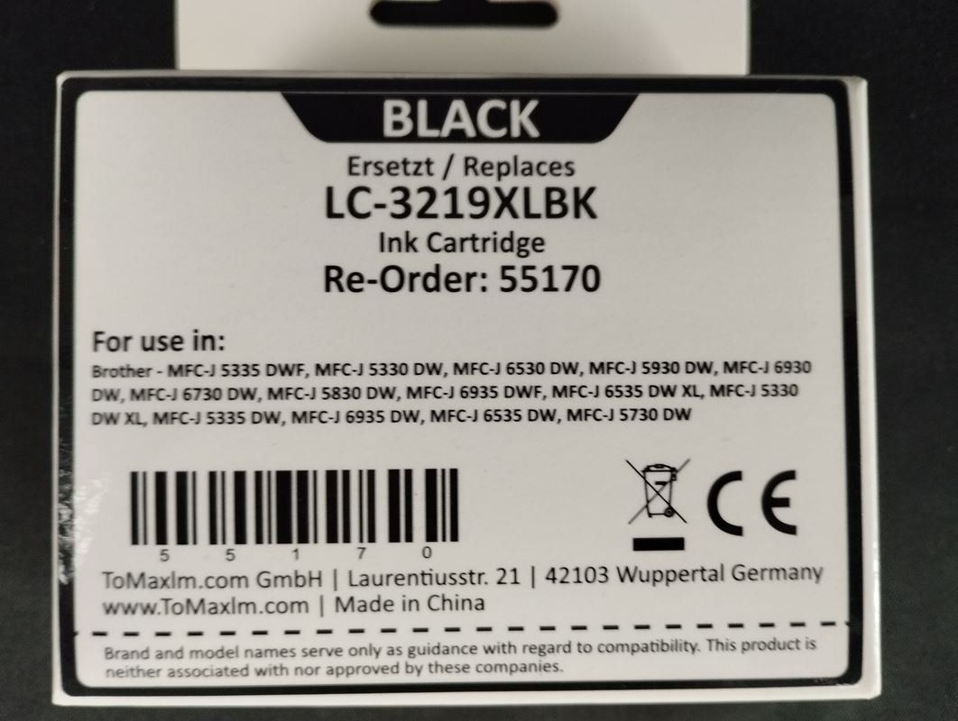 Brother Cartucce per stampanti & toner: BROTHER Druckerpatronen Schwarz + Cyan – Nuovo e nell'imballaggio originale da Schübelbach venduto da Restwert_Schubelbach 2
