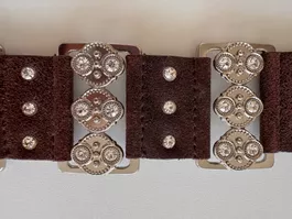 Gürtel mit crystal und Zara Gürtel Gr.90 / 2 Auswahl