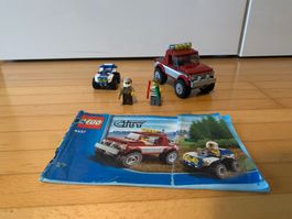 LEGO City Polizei-Jagd 4437 und Polizei Helikopter 7741