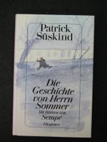P. Süskind Sempé Die Geschichte von Herrn Sommer GB Diogenes