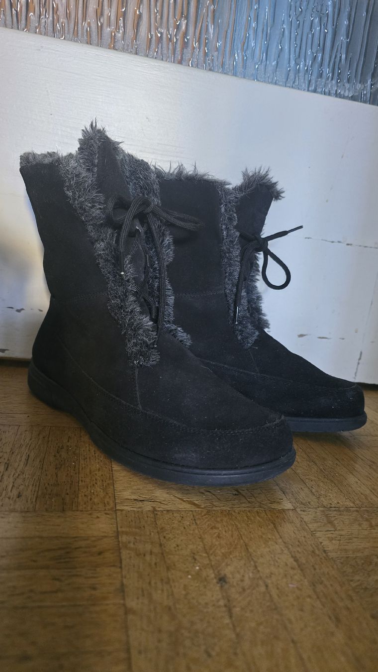 Helvesko Scarpe da donna: Helvesko Winterstiefelette, Gr. 42 – Nuovo (secondo la descrizione) da Muttenz venduto da pixopus 7