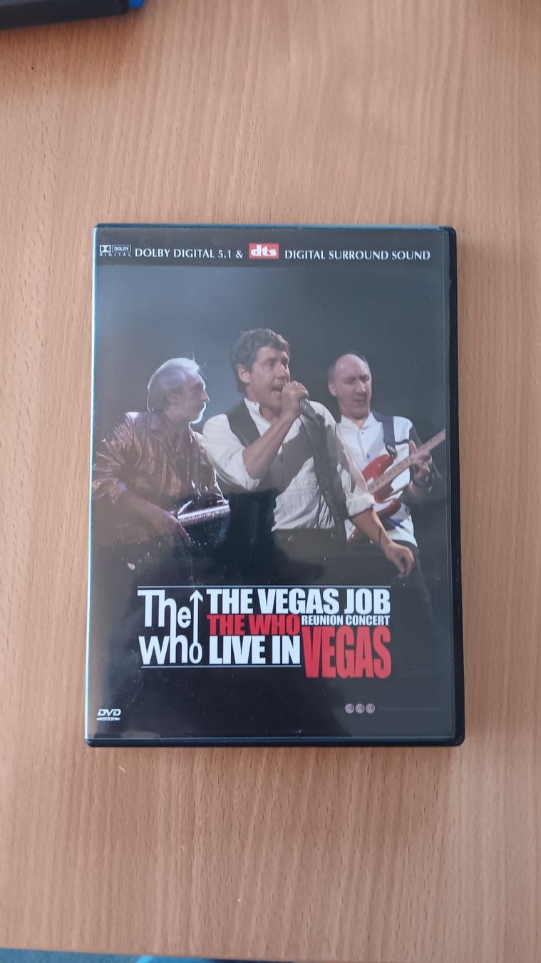Tutti i DVDs: THE WHO – Usato da Muttenz venduto da iggugflower
