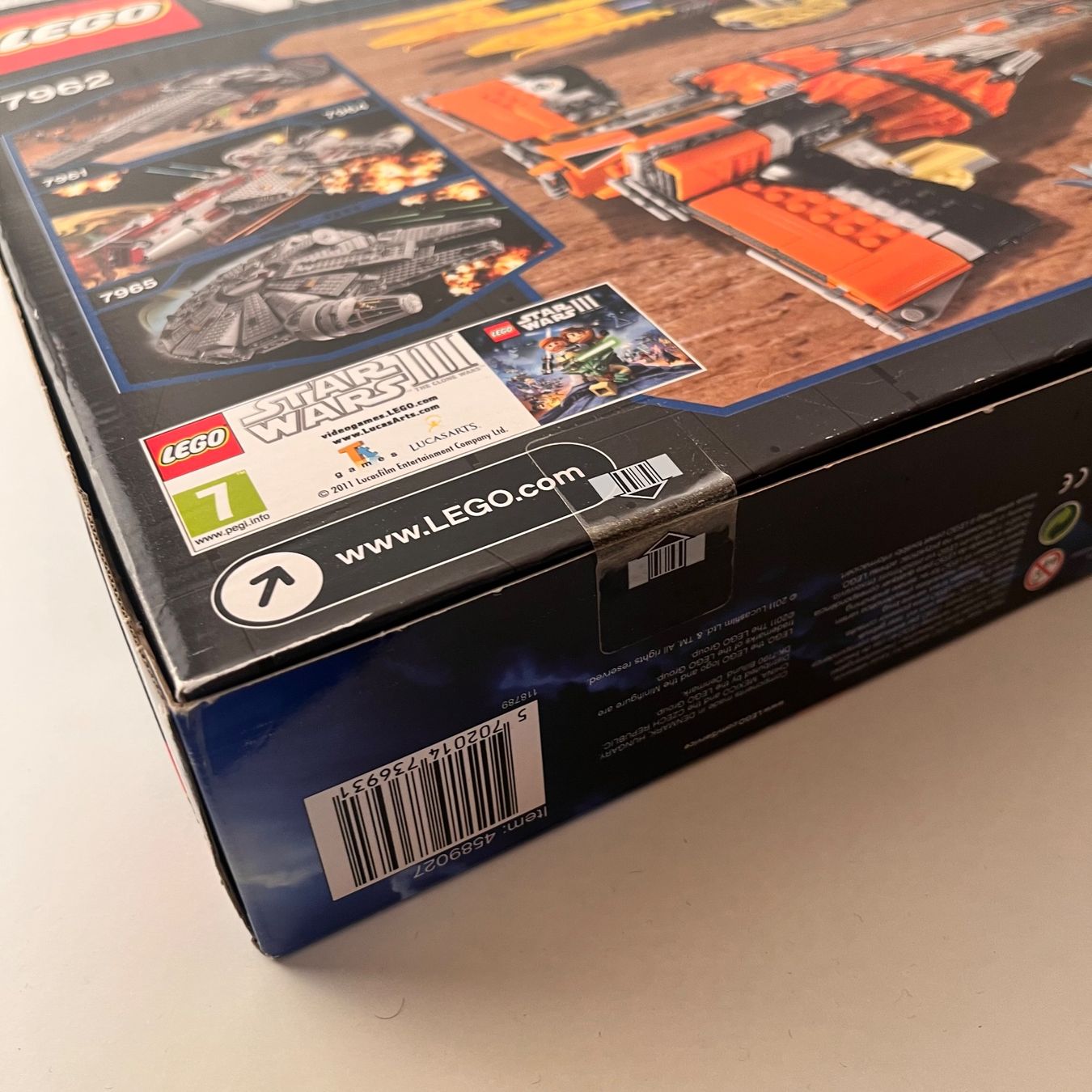 Lego Giocattoli: Lego Star Wars 9496 – Nuovo e nell'imballaggio originale da Schwenden venduto da Noppenwelt.ch 5