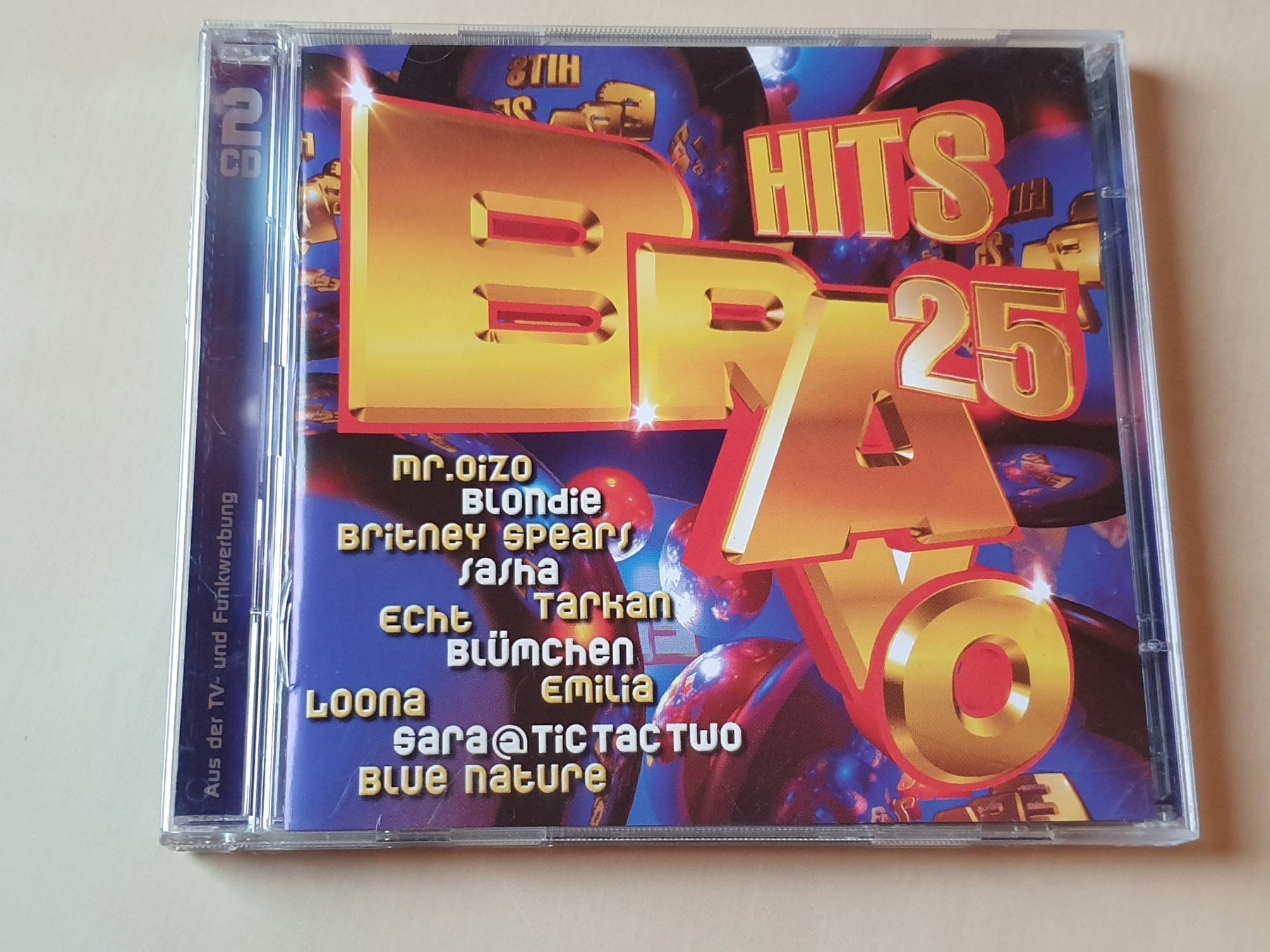 CD: Bravo Hits 25 – Usato da Stansstad venduto da collectorsshop