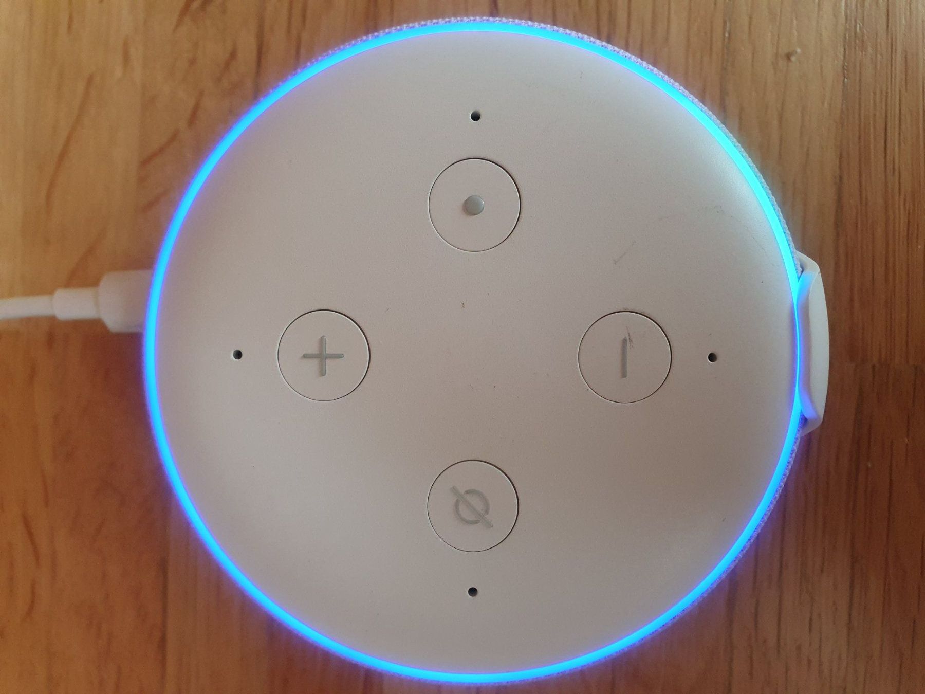 Amazon Lautsprecher: Amazon Echo Dot 3. Generation – Neu (gemäss Beschreibung) aus Stein am Rhein von fusselmaus 2