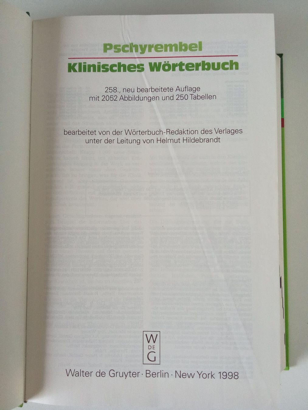 Libri: Klinisches Wörterbuch – Usato da Bilten venduto da Bora3 3