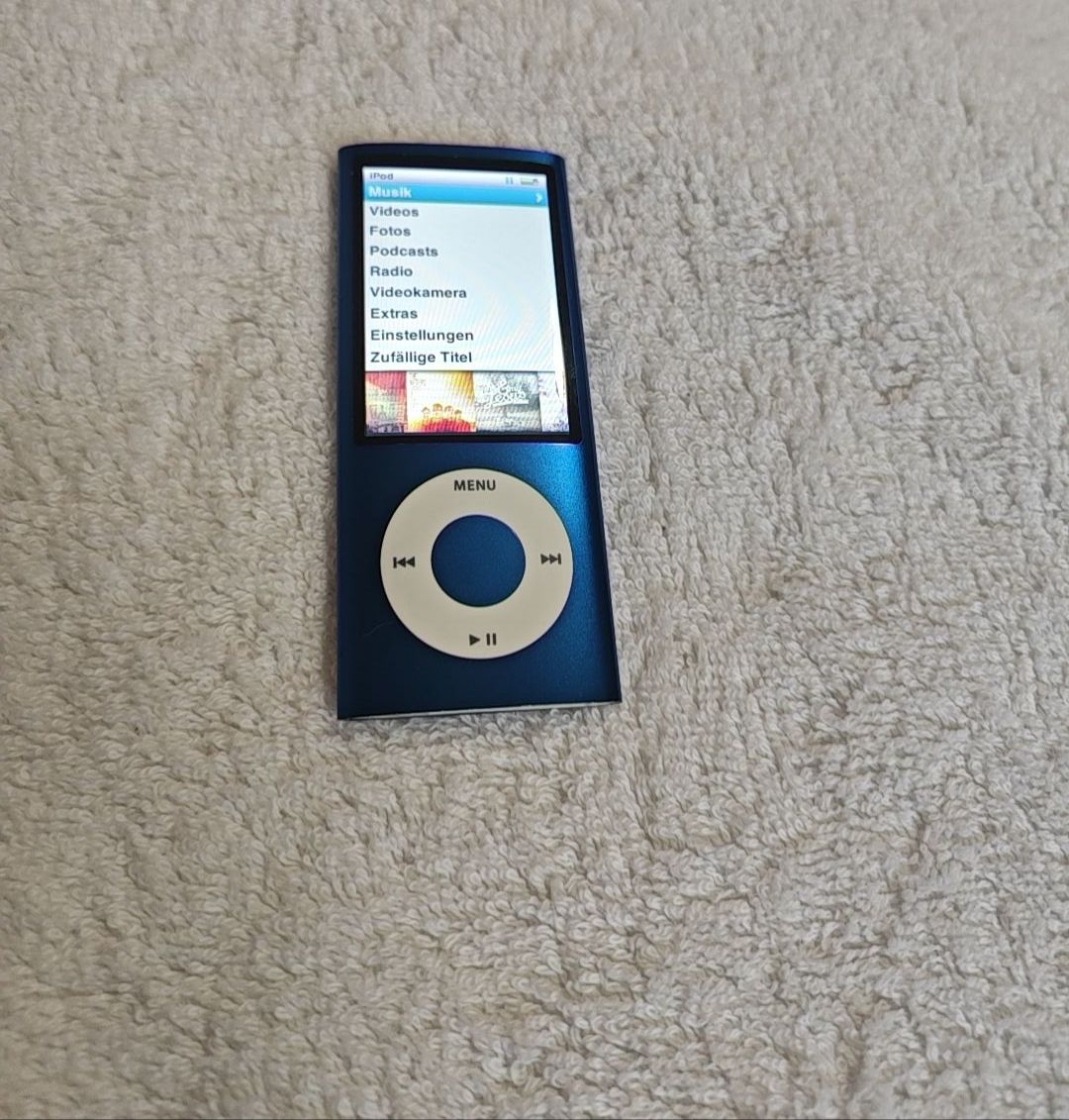 Apple Lecteur media portable: Apple iPod nano der 5. Generation  – D'occasion à Zollikofen par zar_j67f 6