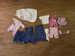Mädchen Kleider Grösse 56 Packet 1