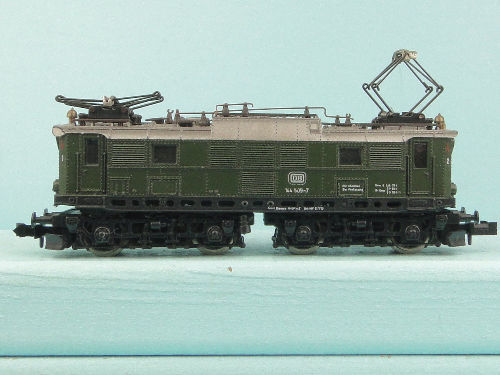 Roco Trains électriques: Roco Spur N DB 144 – D'occasion à Bülach par Albitrain 1
