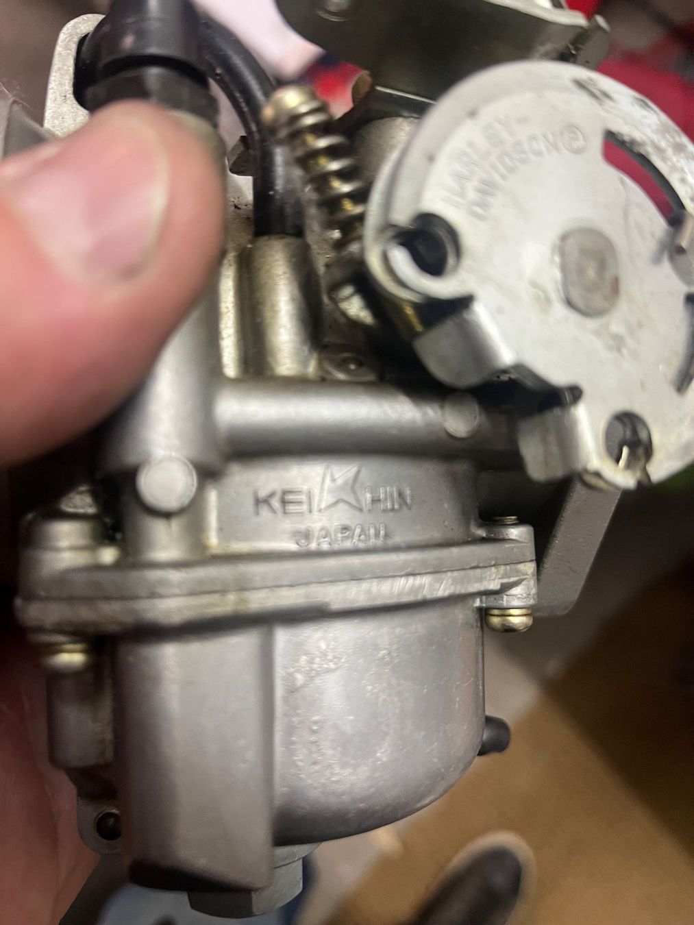 Harley-Davidson Tutti i ricambio per moto: Harley Screamin' Eagle Keihin Vergaser – Usato da Küsnacht ZH venduto da apeman63 2