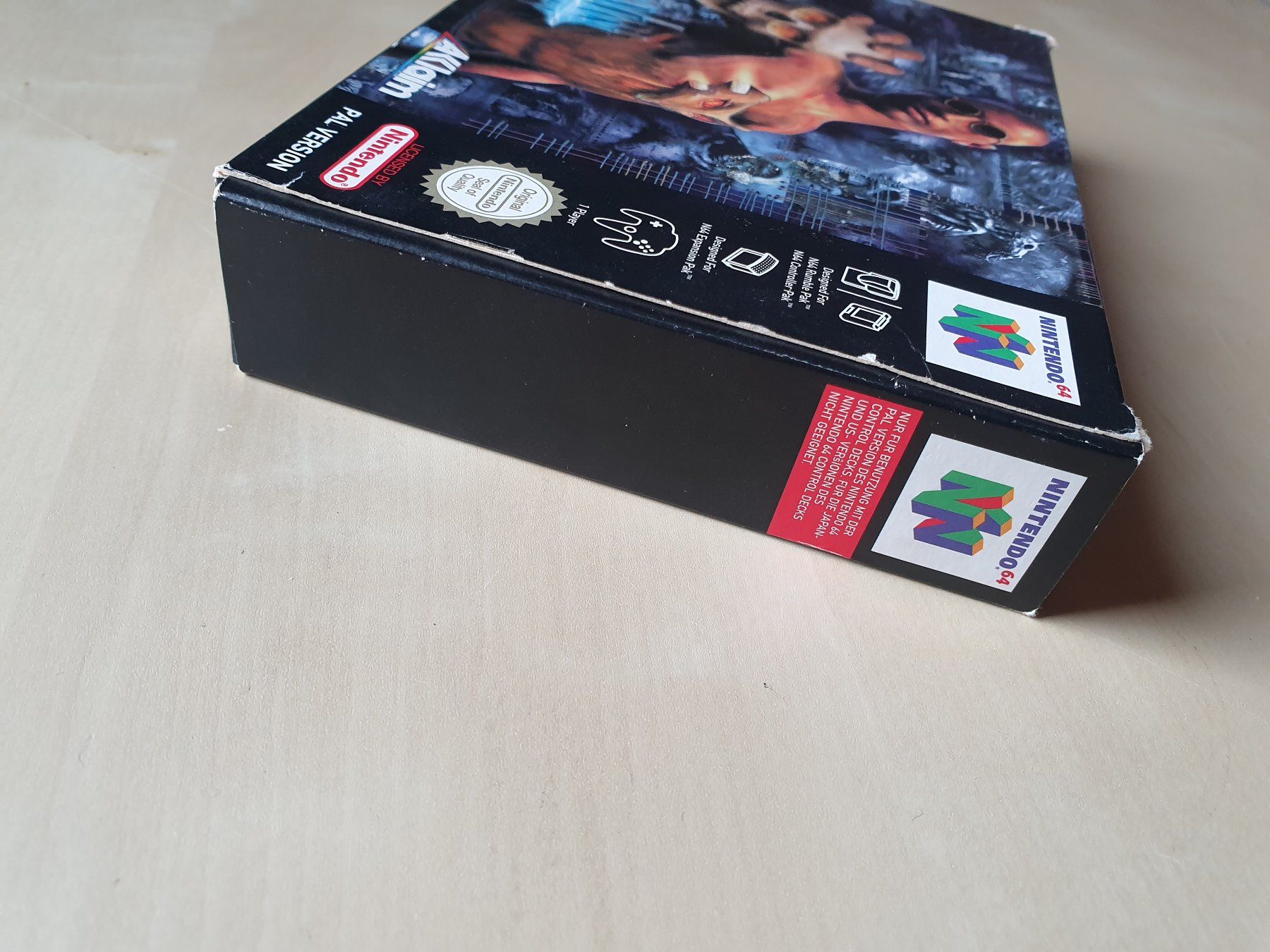 Nintendo Giochi: Shadow Man – Usato da Stansstad venduto da collectorsshop 4