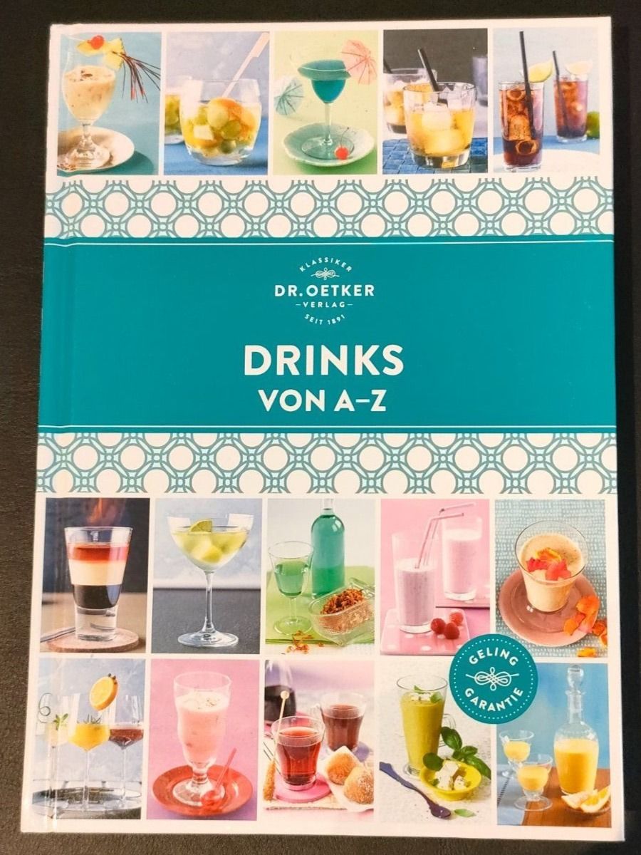 Libri: Buch: Drinks von A-Z - Dr. Oetker – Nuovo (secondo la descrizione) da Wiesendangen venduto da s_er