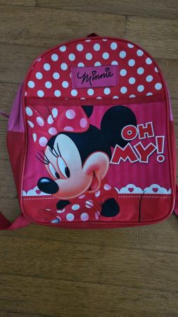 Neuwertiger Minnie Mouse Rucksack für kleine Prinzessin!