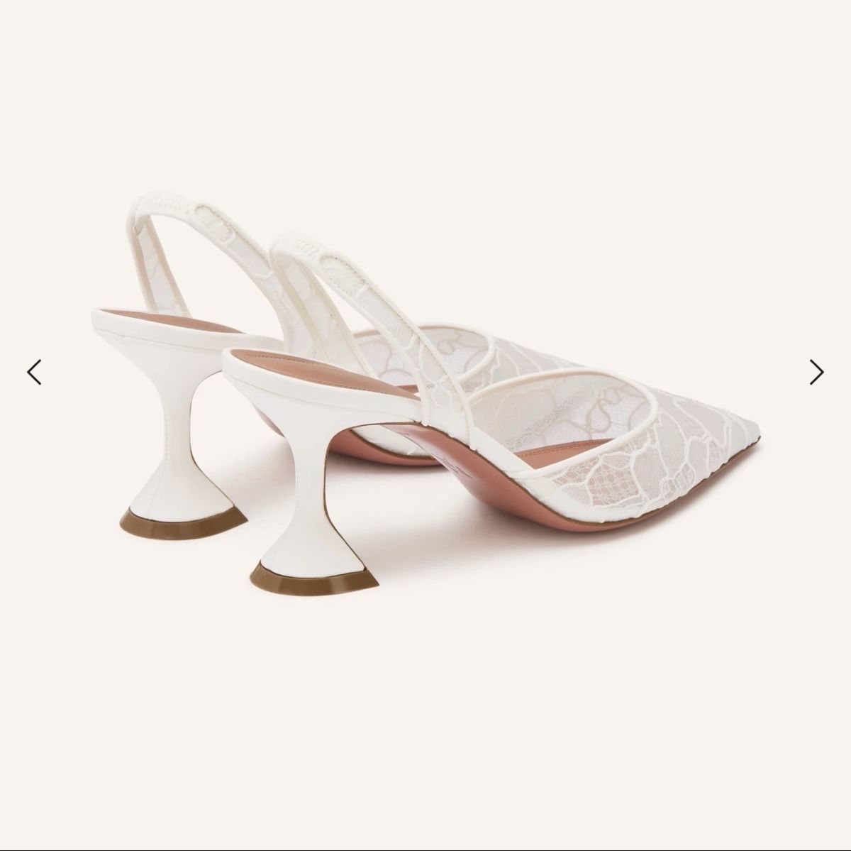 Amina Muaddi Damenschuhe: Amina Muaddi Heels - Gr.38 – Neu und originalverpackt aus Küsnacht ZH von rot_9jbx 1