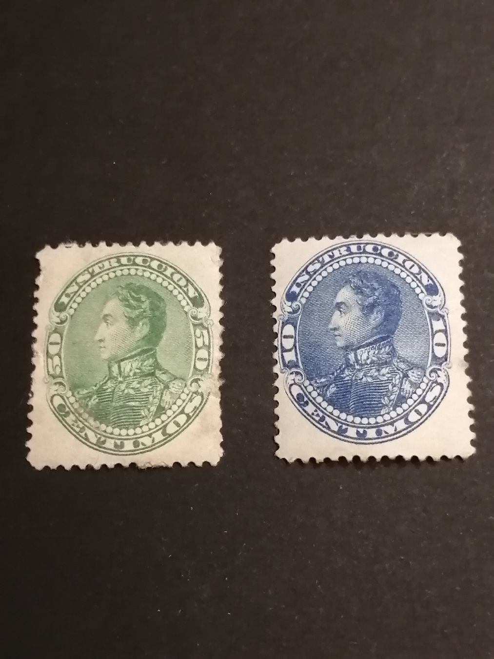 Tutti i francobolli: 2mal Venezuela 1893 – Usato da Happerswil venduto da tschergi