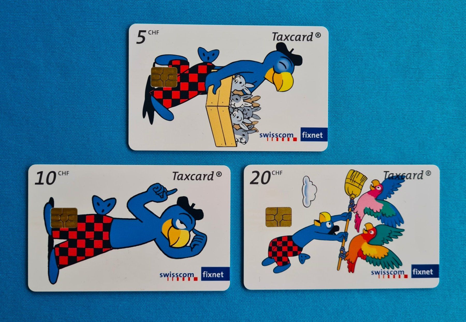 Swisscom Schede telefoniche: Taxcard Swisscom – Usato da Saland venduto da V-Tour