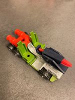 Dinky Toys Galactic War Chariot, incomplet