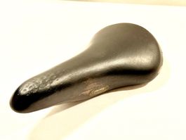 IDEALE 2002 saddle Sattel Vintage FRANCE 405g RAR