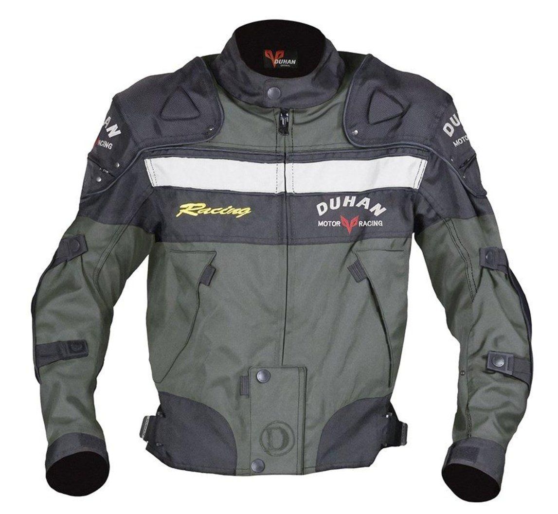 Giacche: Duhan Motorradjacke Gr.: L (grau) – Nuovo e nell'imballaggio originale da Marthalen venduto da PANAMA95