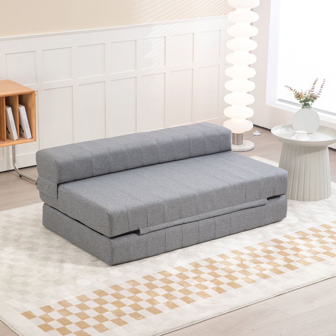 Sofas: HOMCOM Klappsessel Grau – Neu und originalverpackt aus Bottighofen von zaap 1