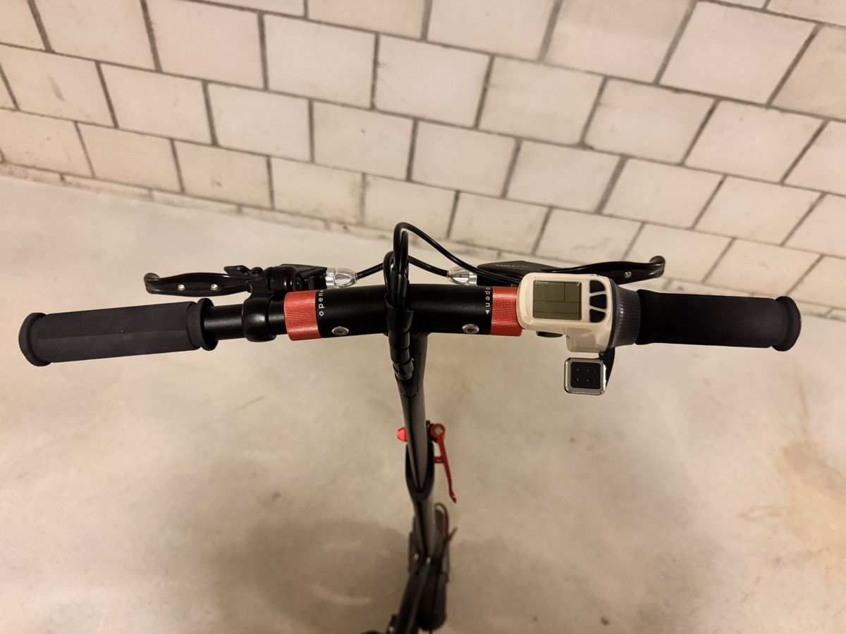 Scooter: E-Scooter Inokim Light – Difettoso da Möhlin venduto da Orisha4133 2