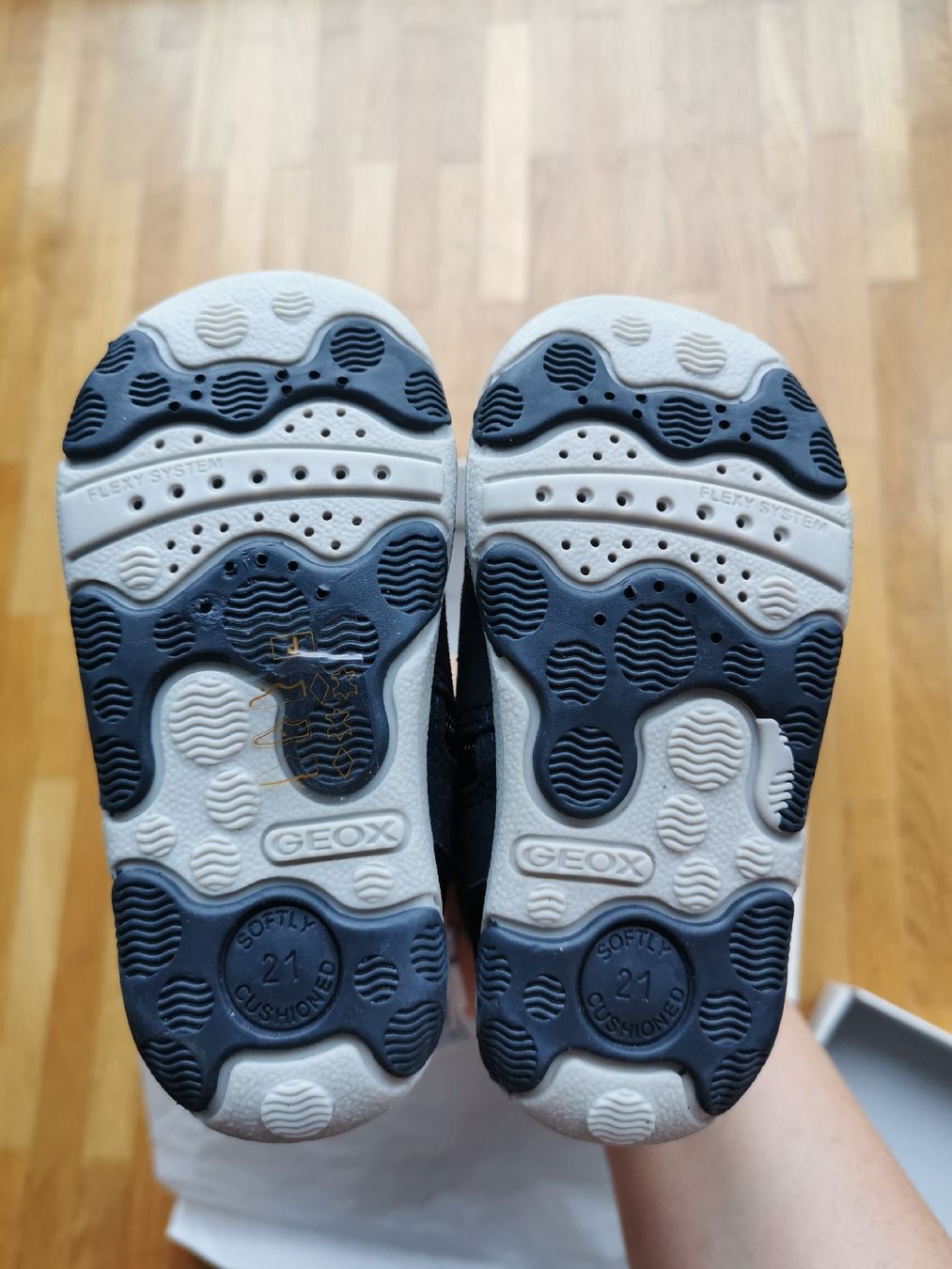 Geox Schuhe für Jungen: Neu Gr. 21 Geox Mädchen Lederstiefel – Neu und originalverpackt aus Bülach von Parickf 4