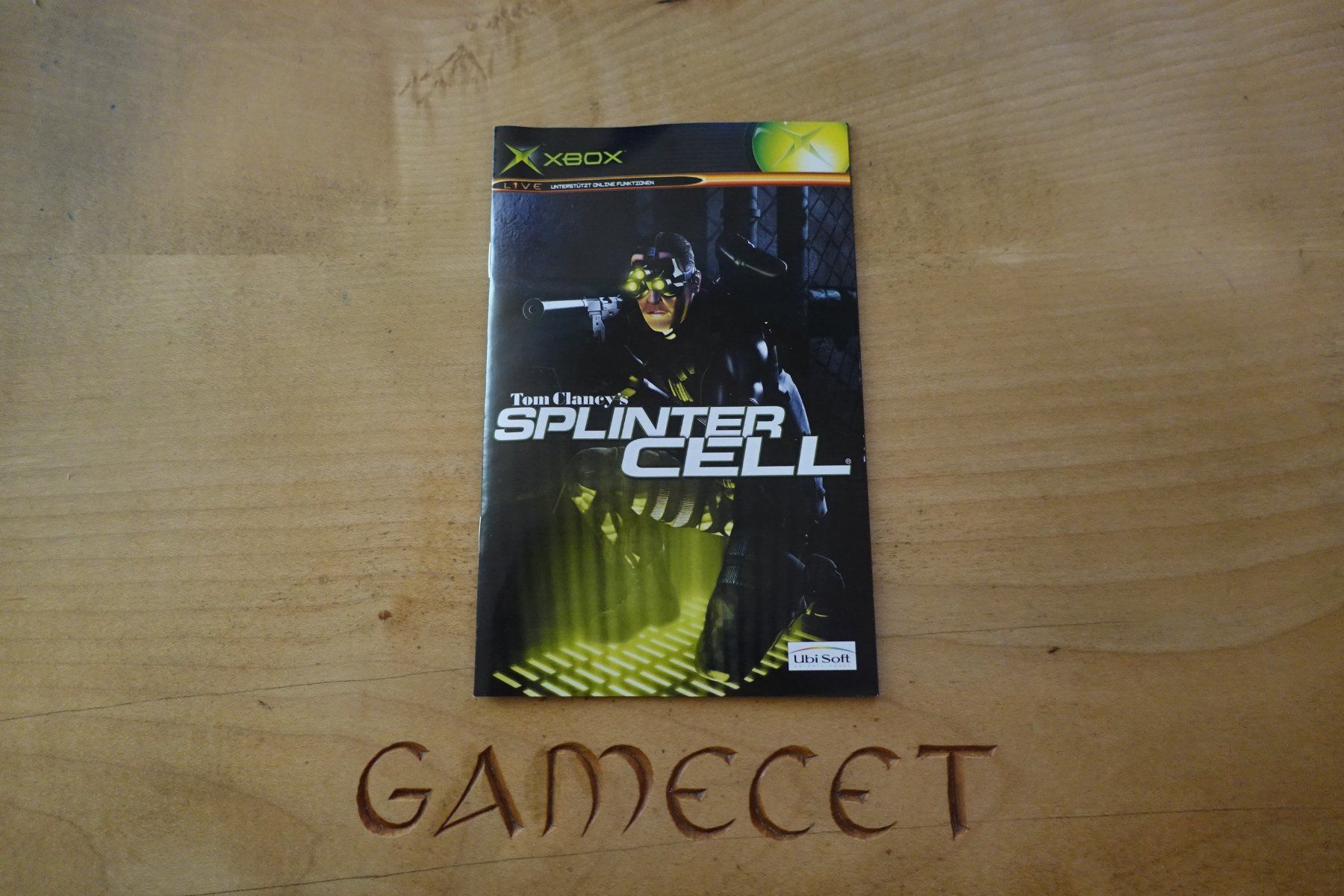 Microsoft Giochi: Tom Clancy's Splinter Cell (Classics) – Usato da Steinach venduto da Gamecet 4