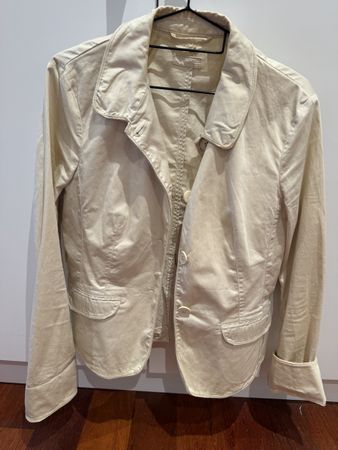 Marco Polo Damen Blazer, Beige, Gr. 36 - Top Zustand!