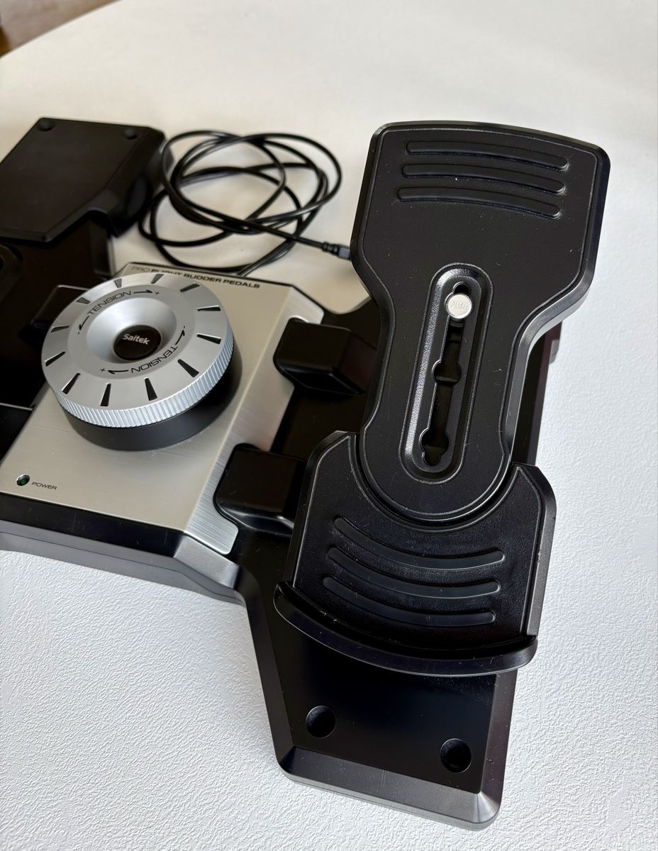 Saitek Controller: Saitek Pro Flight Rudder Pedals – Usato da Kriens venduto da afr_f5x5 2