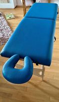 Klappbare Massage-/Therapieliege