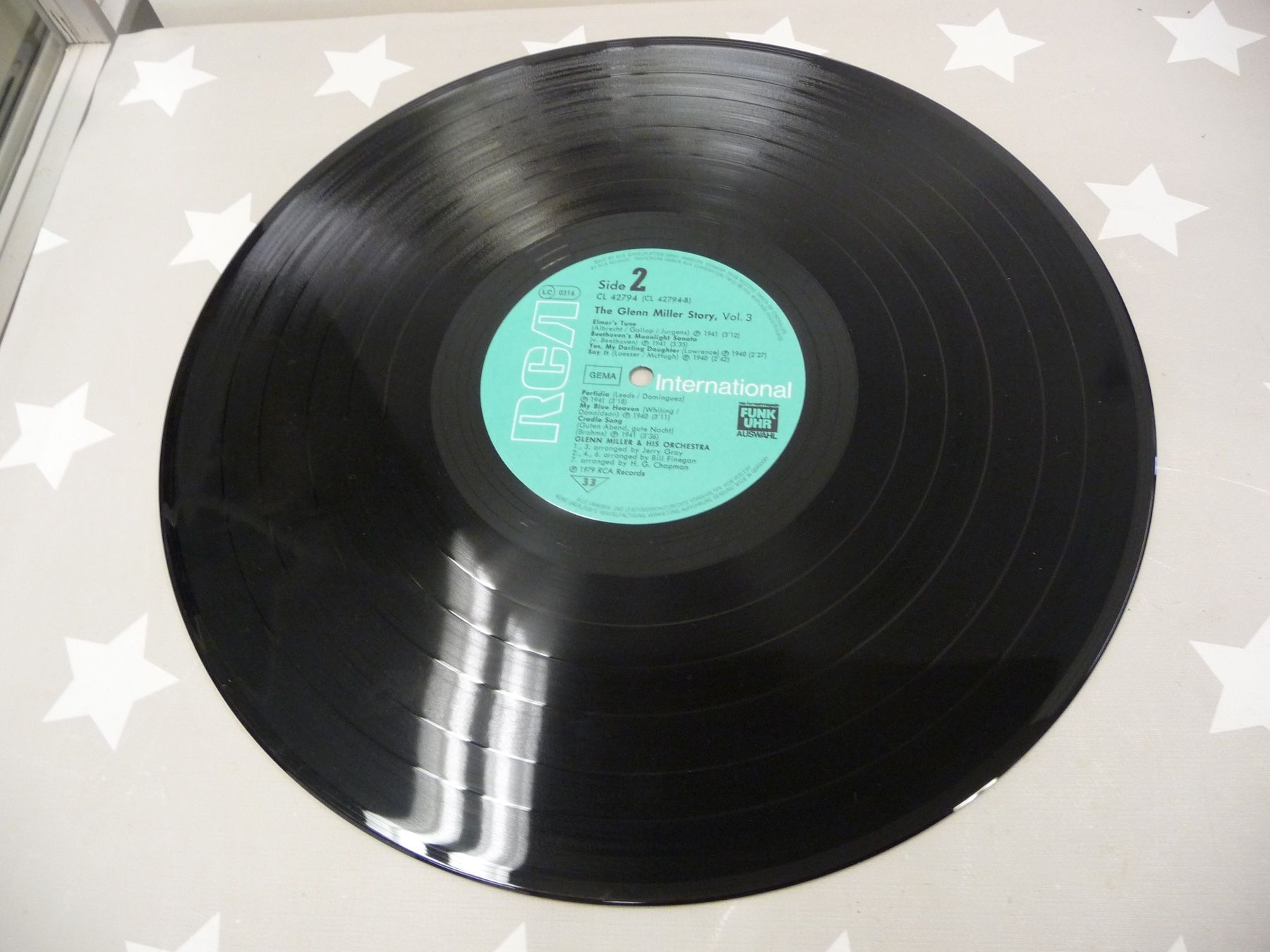 Dischi in vinile: LP: The Glenn Miller Story – Usato da Rafz venduto da Powacaddy 2
