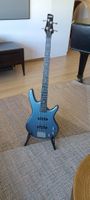 E-Bass Ibanez Gio blau inklusive Kabel