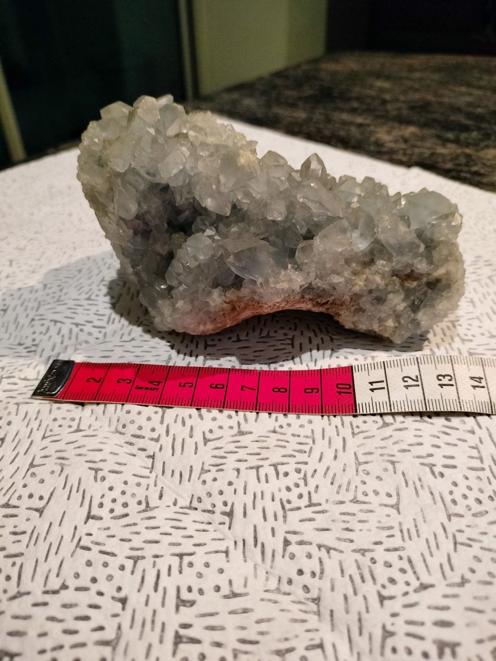 Mineralien & Heilsteine: Célestite ( ou Célestine )1110 grammes grammes – Gebraucht aus Cortaillod von rozinna 3