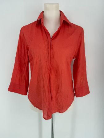 3/4 Ärmel Bluse Gr. 42 von Strenesse Blue