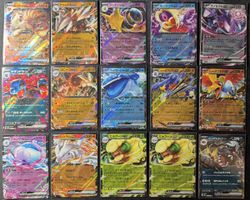 🇯🇵 15 Japanese Pokémon EX Cards | SV Era