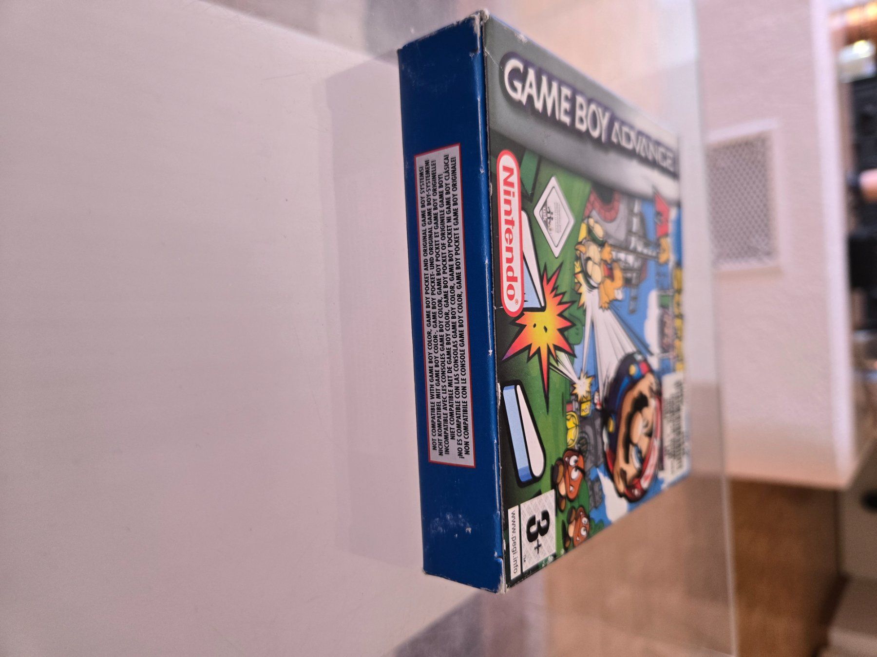 Nintendo Giochi: Super Mario Ball OVP GameBoy Advance – Usato da Bussigny venduto da Kfdlt 6