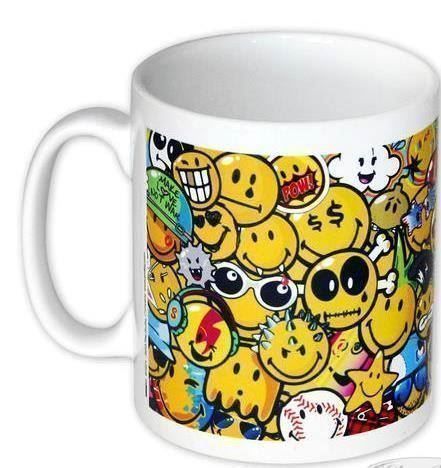 Tazze: Smiley Tasse World Tribes – Nuovo e nell'imballaggio originale da Ennetbürgen venduto da open24shop