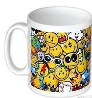 Smiley Tasse World Tribes
